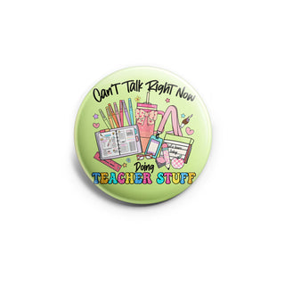 Teacher Stuff Topper