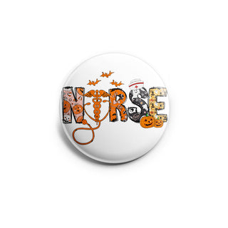 Halloween Time for Nurse Topper