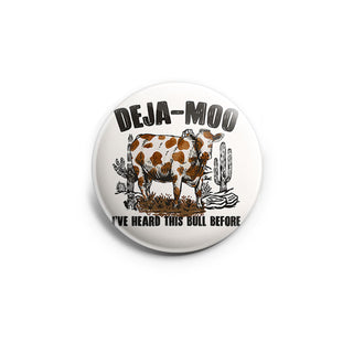 Deja-Moo Bull Topper