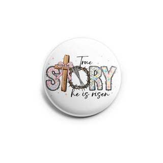 True Story Easter Topper