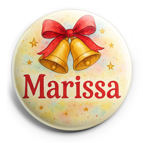 Custom Design – A personalized design prominently featuring the name "Mariss… - Topper