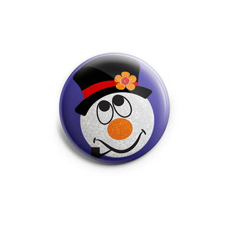 Puzzled Snowman Humor Topper