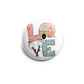 Love Camping Topper