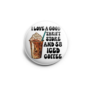 Thrift Store Coffee Topper