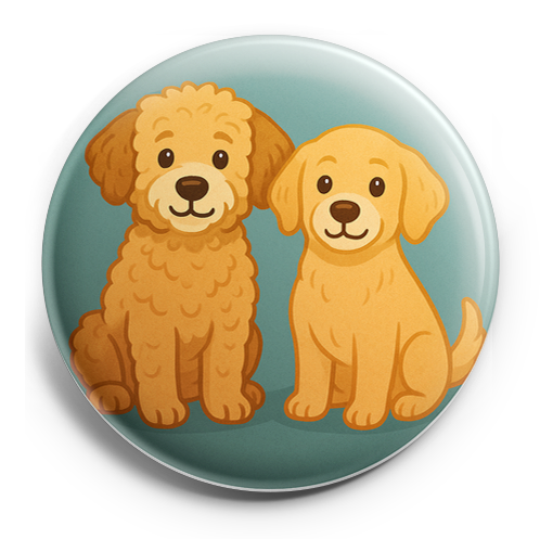 Custom Design – Pets sitting - Topper