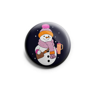 Cozy Snowgirl Chic Topper