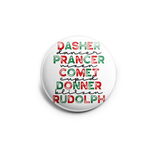 Reindeer Roll-Call Topper