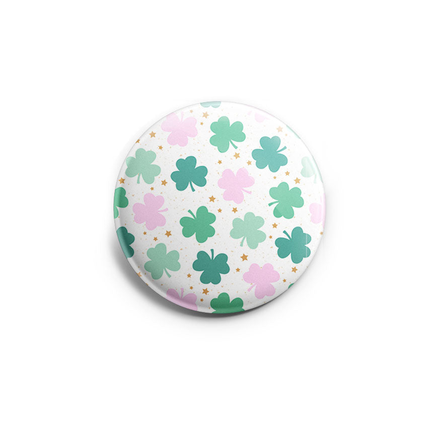 Pastel Shamrock Pattern Topper - - Topperswap