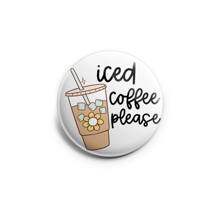 Iced Coffee Please Topper - Classic Shine - Topperswap