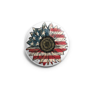 Patriotic Flower Topper
