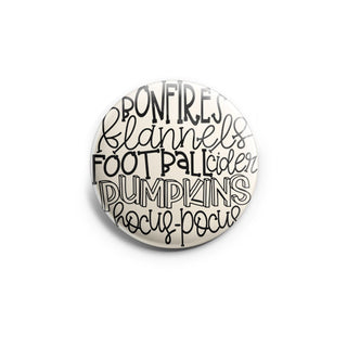 Bonfires Flannels Topper