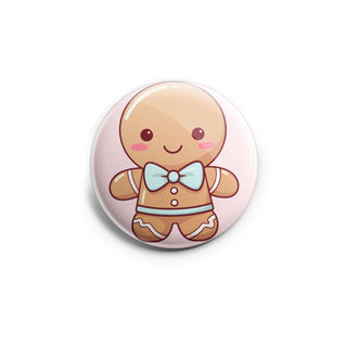 Kawaii Gingerbread Sparkle Topper