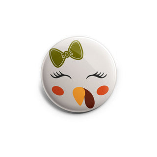Blushing Bella the Turkey Topper