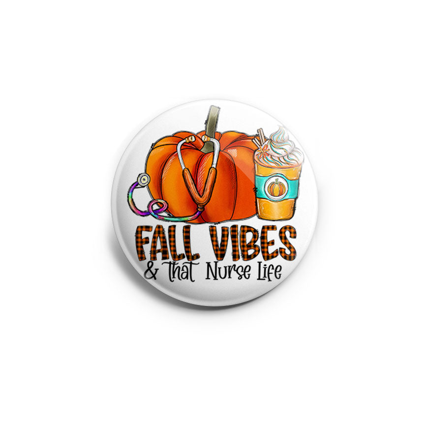 Fall Nurse Life Topper - Classic Shine - Topperswap