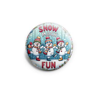 Dancing Snowmen Trio Topper