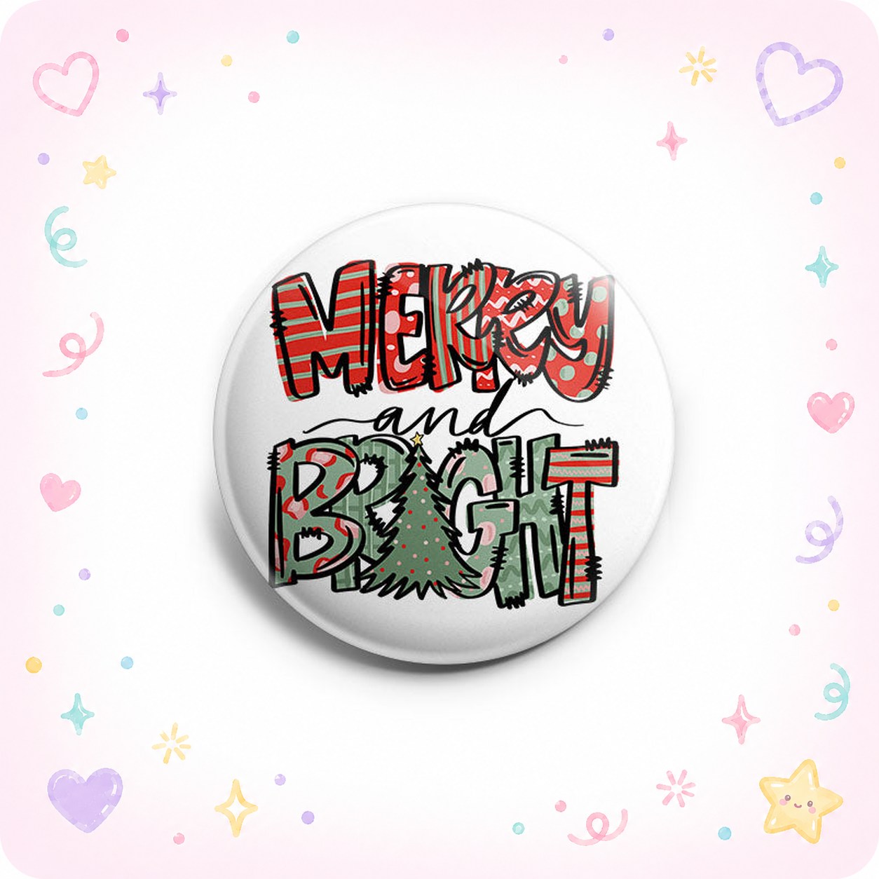 Merry and Bright 22 Topper - - Topperswap