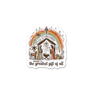 Festive Peace Guru Sticker