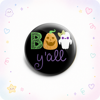 Boo Y'all Topper - Vault