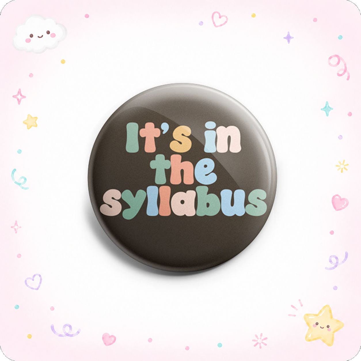 Syllabus Reminder Topper - - Topperswap