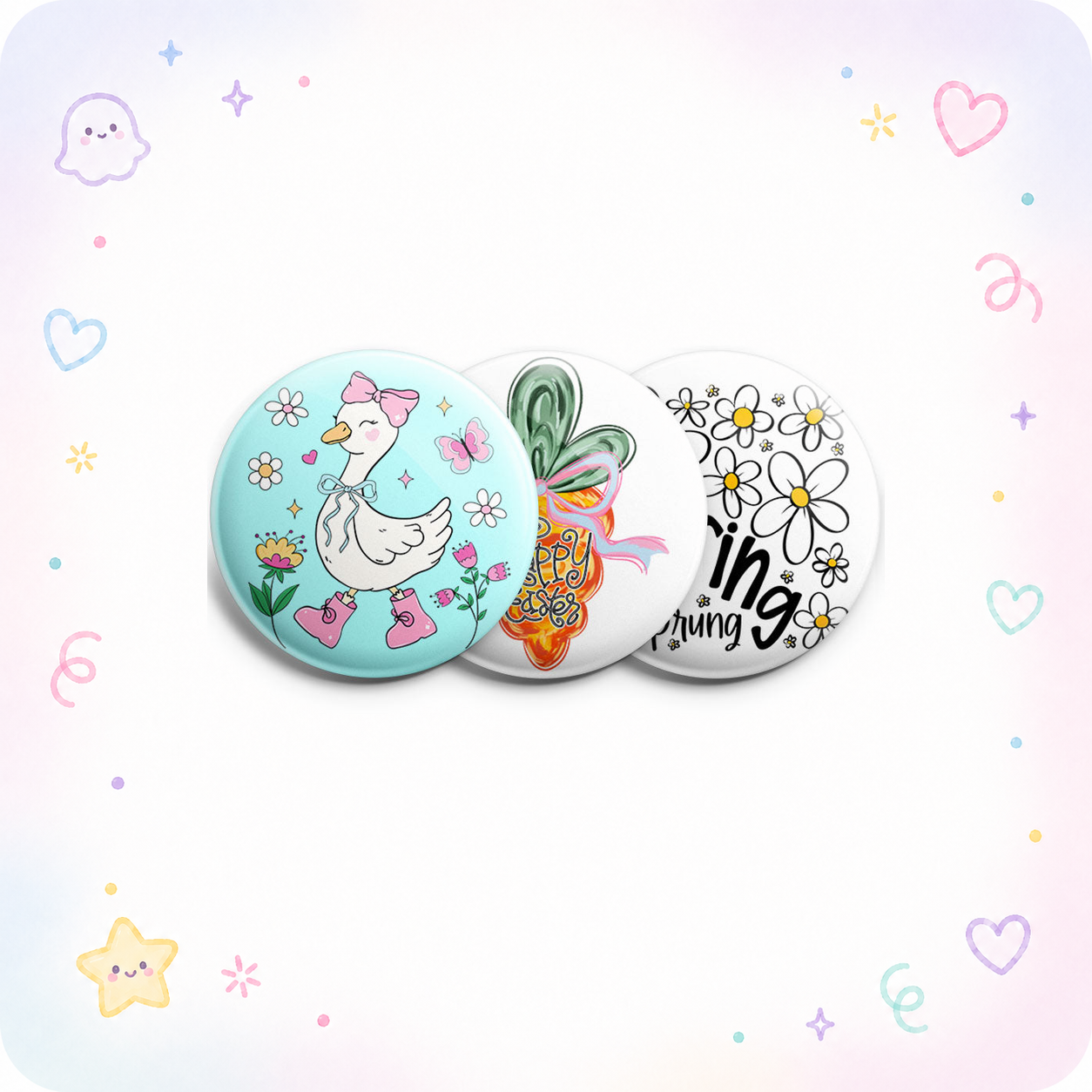 Springtime Sass Topper 3-Pack (Save 5%) - - Topperswap