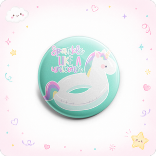 Sparkle Like a Unicorn Topper