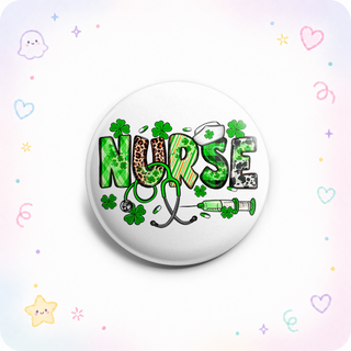 Nurse's St. Paddy's Day Topper