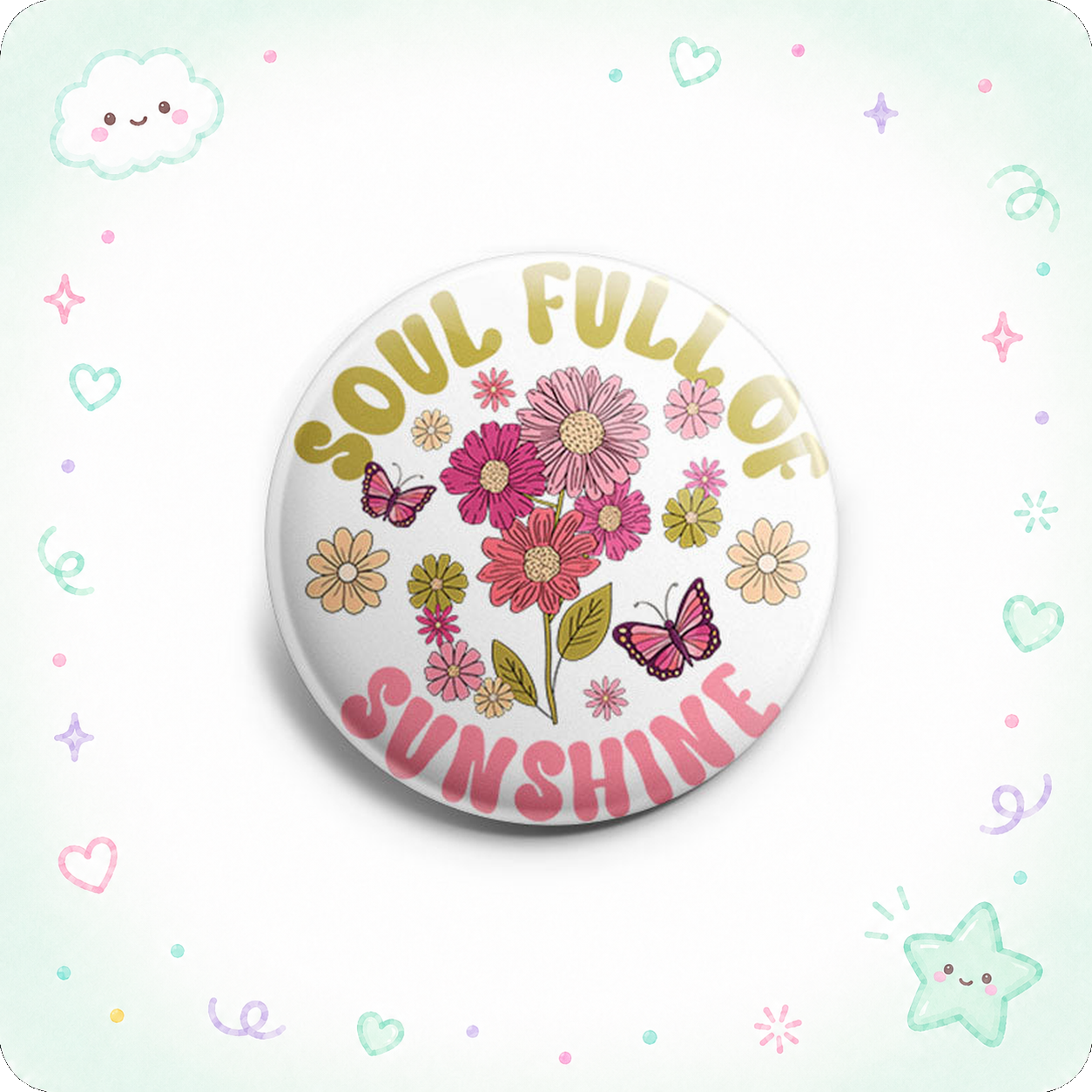 Soul Full of Sunshine Topper - - Topperswap