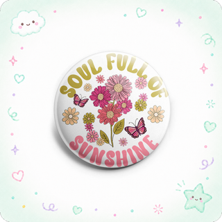 Soul Full of Sunshine Topper