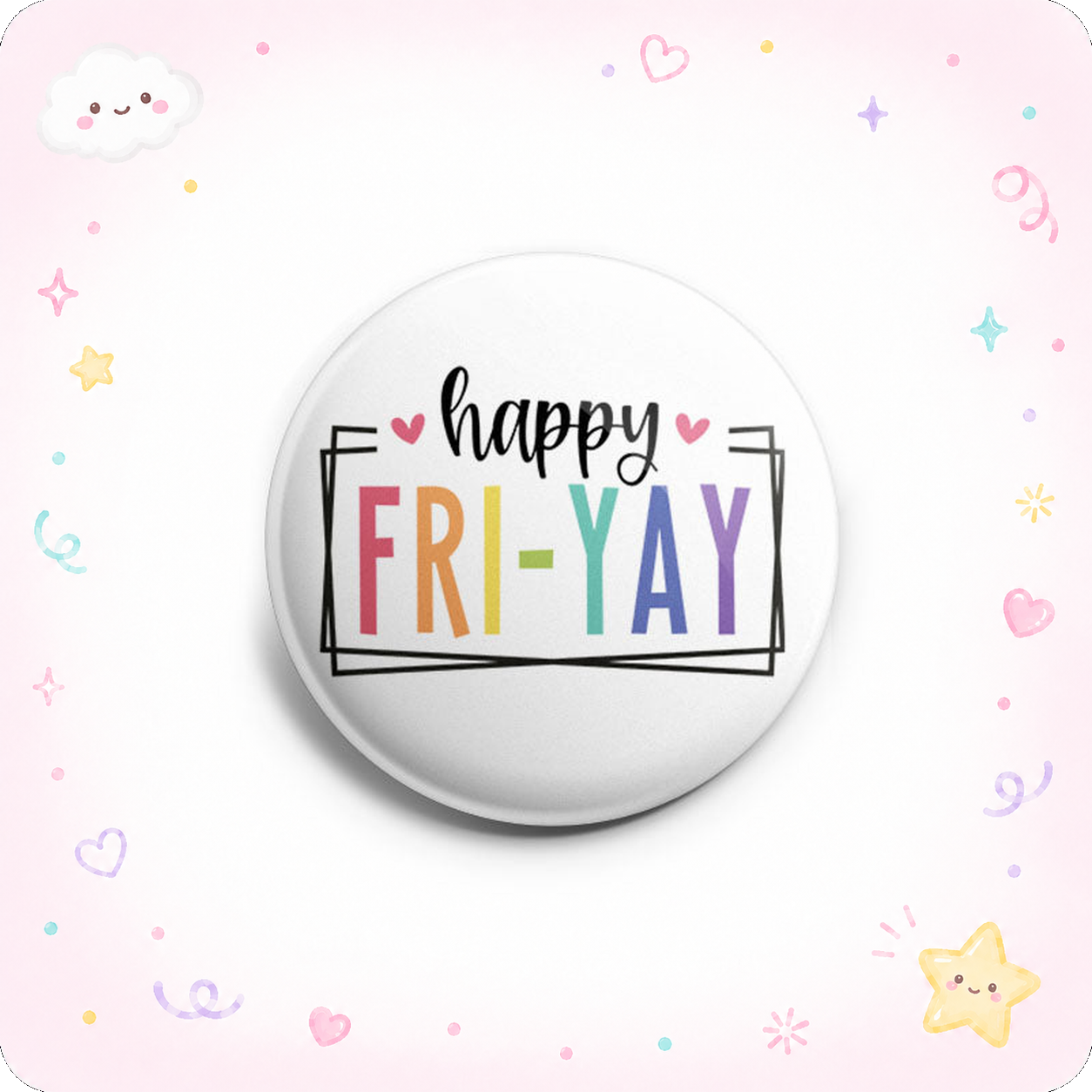 Fri-Yay Topper - - Topperswap
