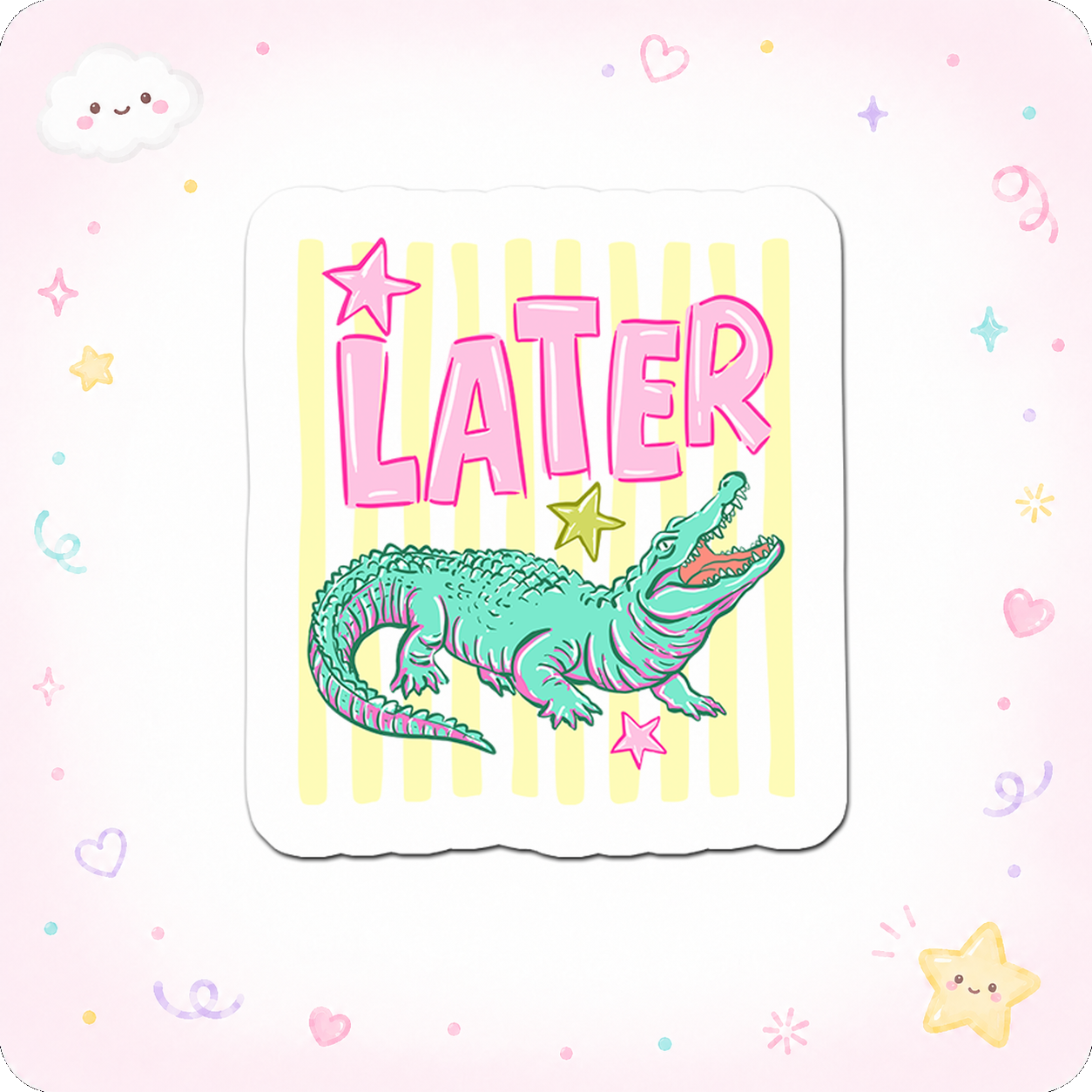 Procrastination Queen Sticker - - Topperswap