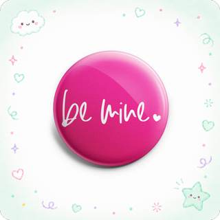 Be Mine Pink Topper