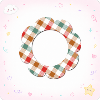 Plaid Perfection Swapper Frame