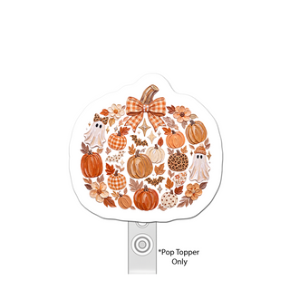 Pumpkin Spice Sorcerer Pop Topper