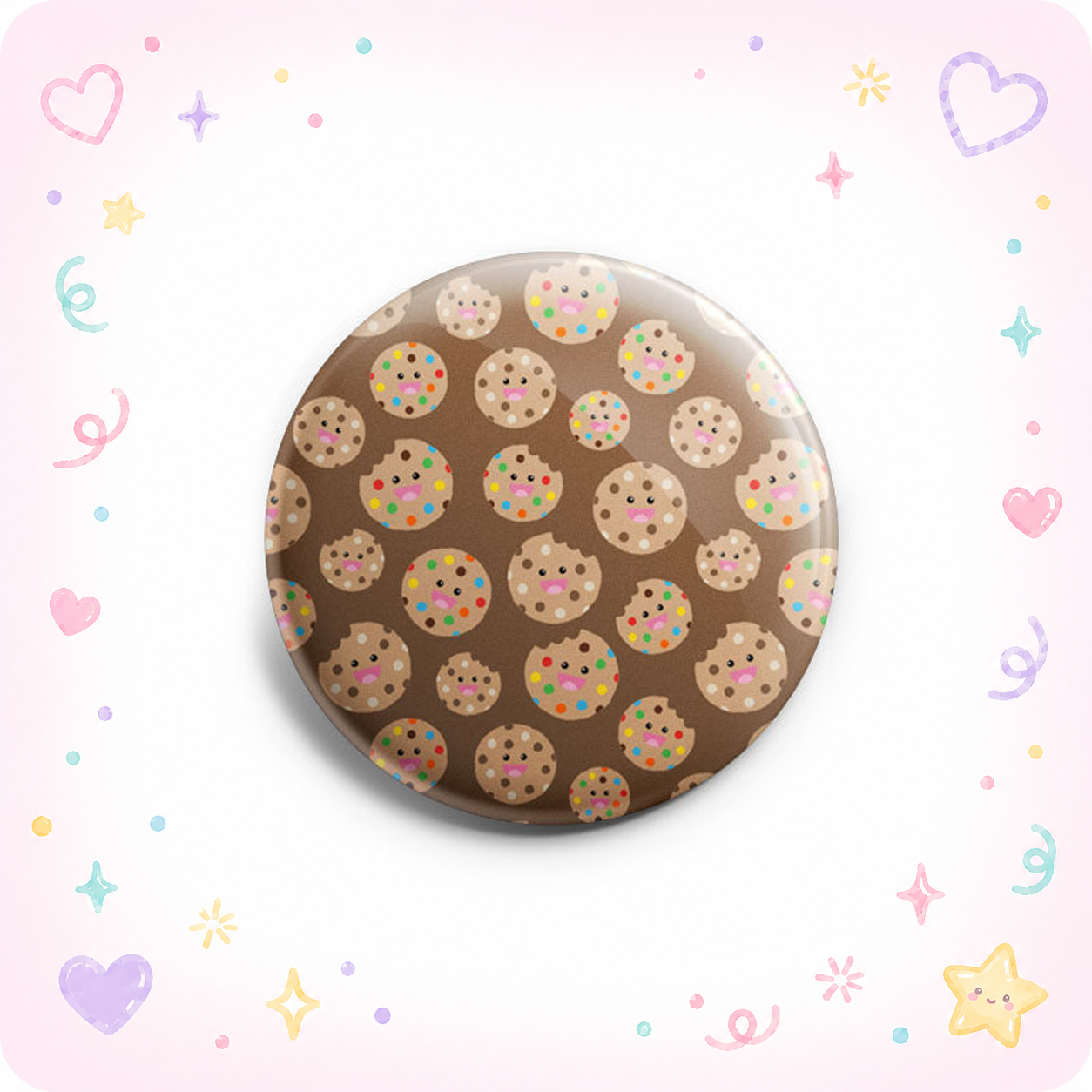 Colorful Cookies Topper - - Topperswap