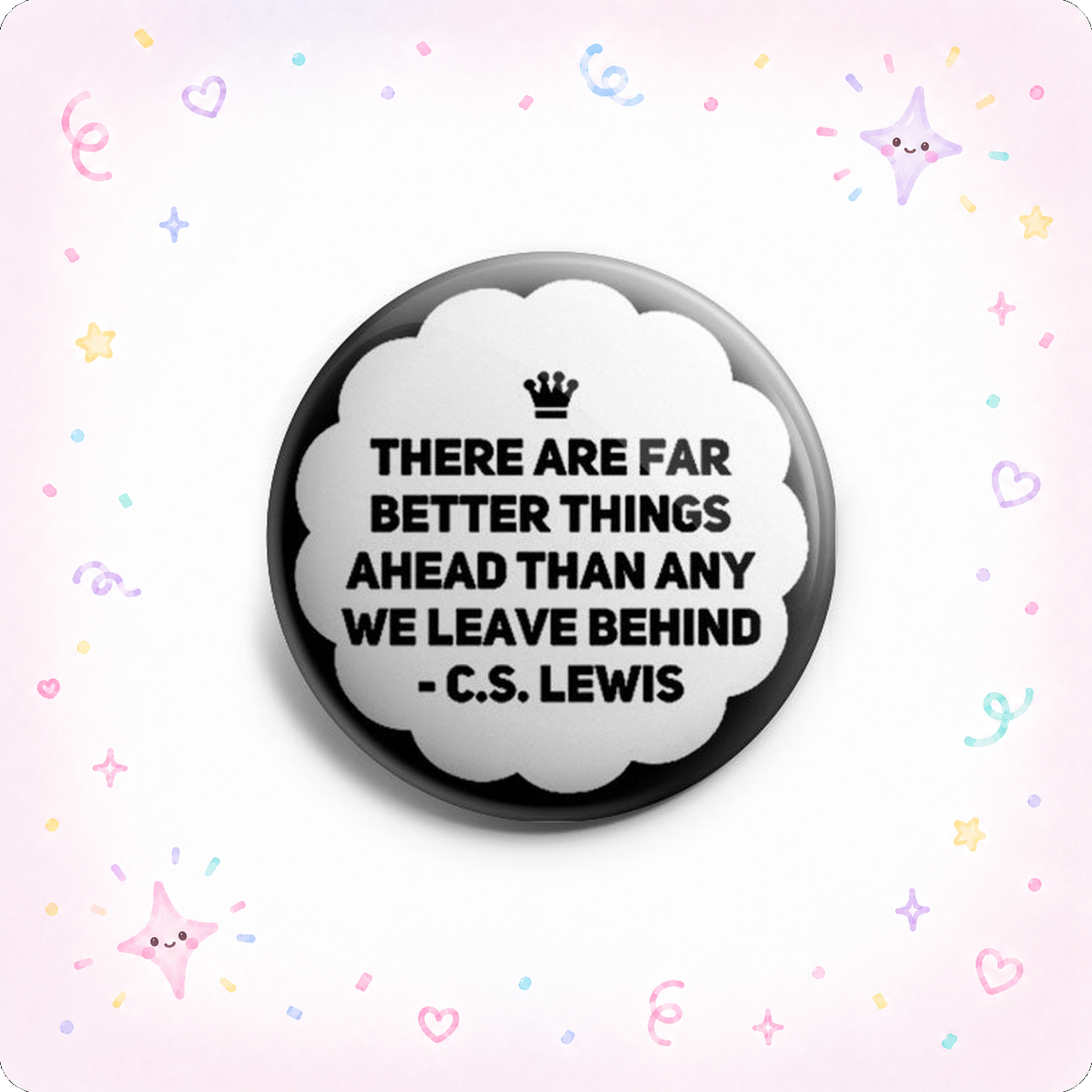 Far Better Things Ahead Topper - - Topperswap