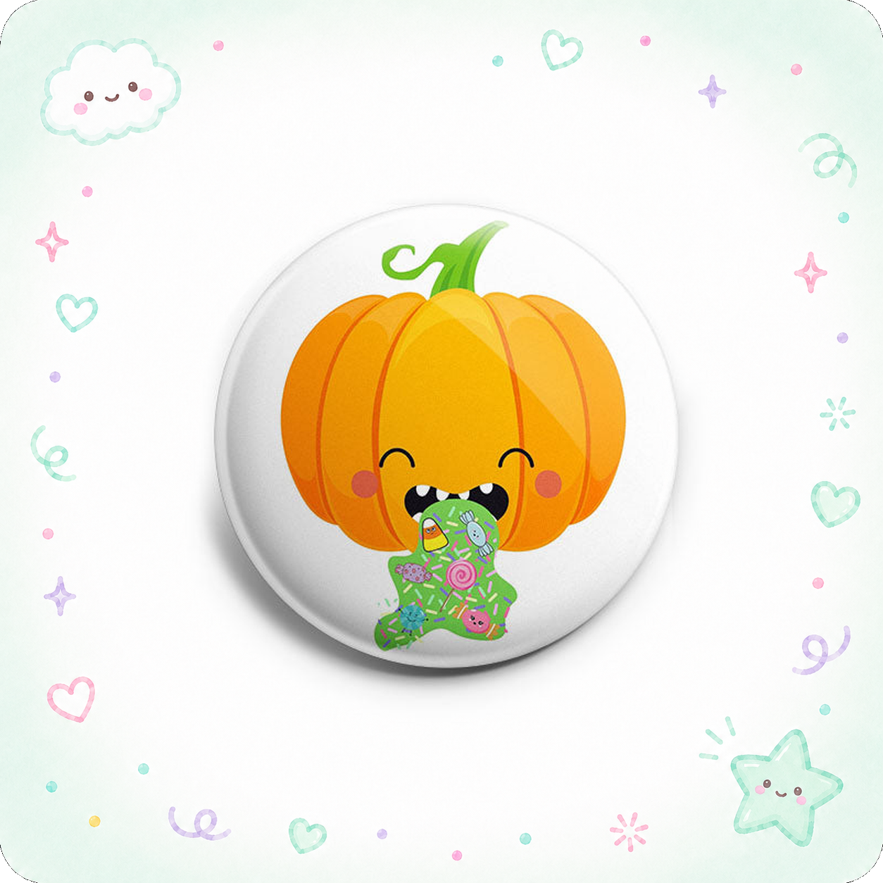 Pumpkin Haul Topper - - Topperswap