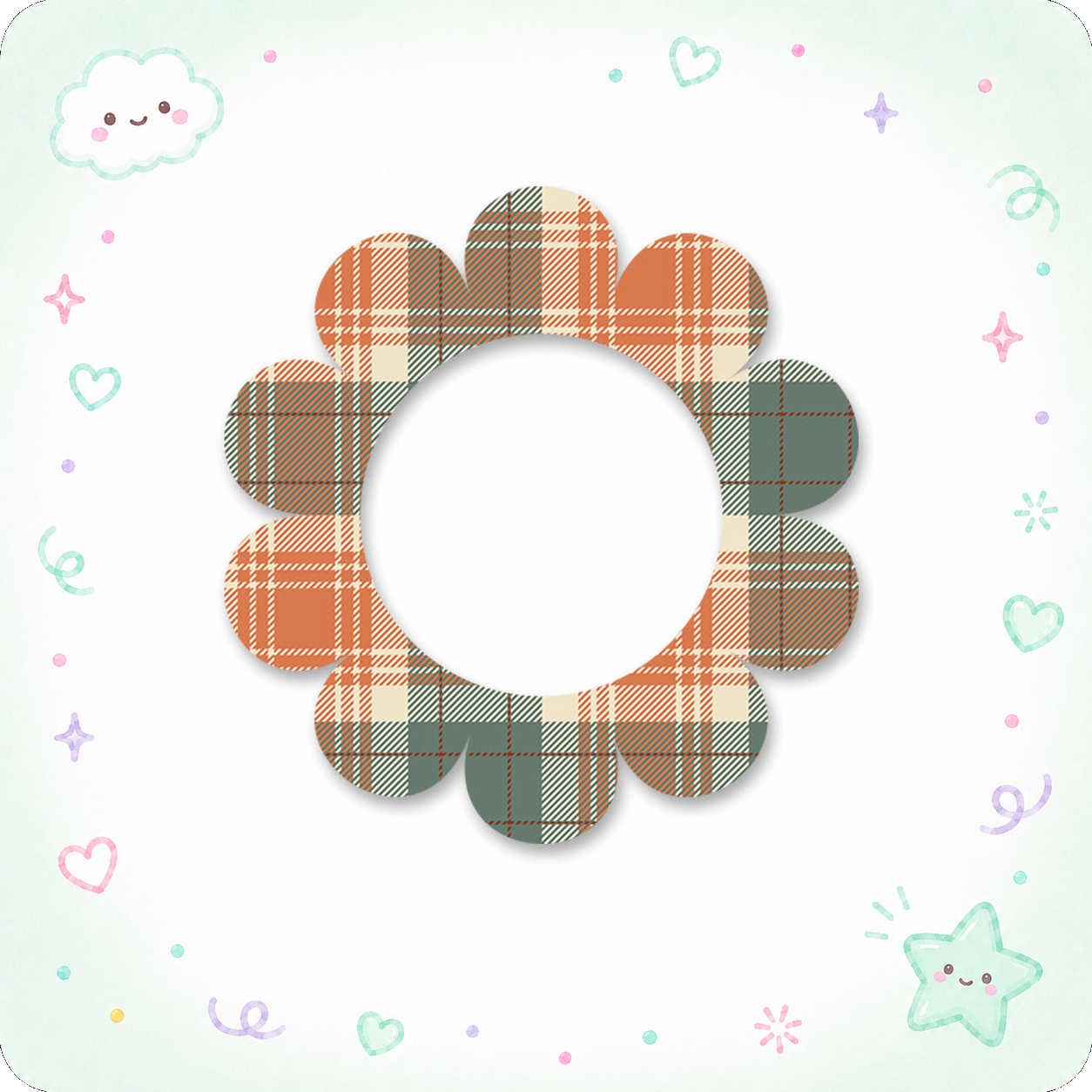 Fall Breeze Plaid Swapper - - Topperswap