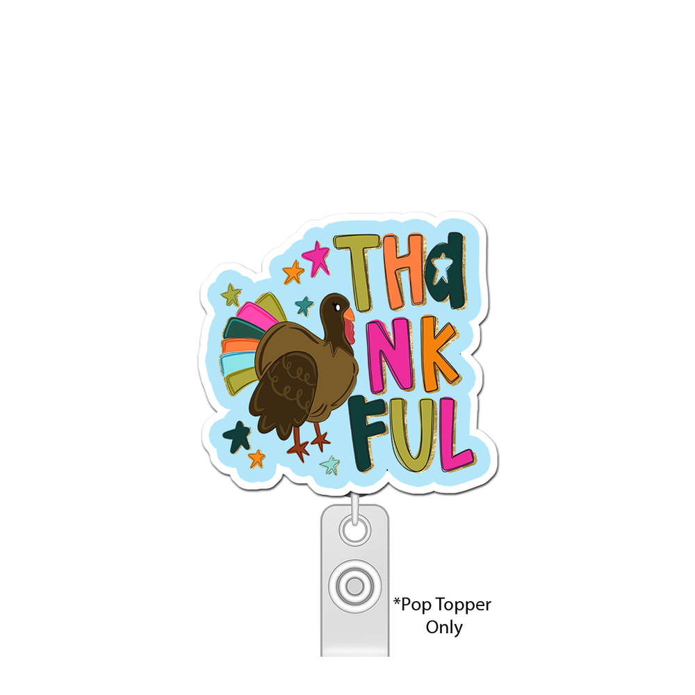 Thankful Vibes Guru Pop Topper - - Topperswap