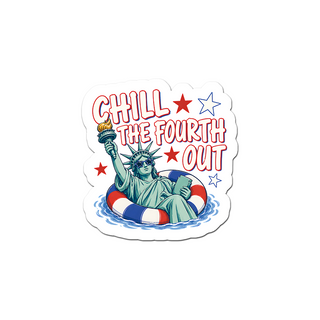 Liberty Lounge Legend Sticker