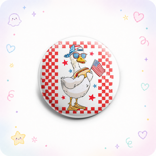 Hotdog Goose Picnic Party Topper