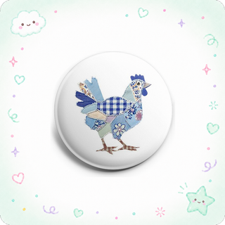 Patchwork Poultry Topper