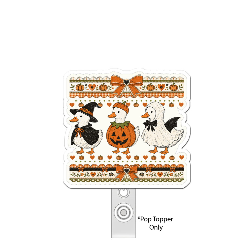 Quirky Quack Coven Pop Topper