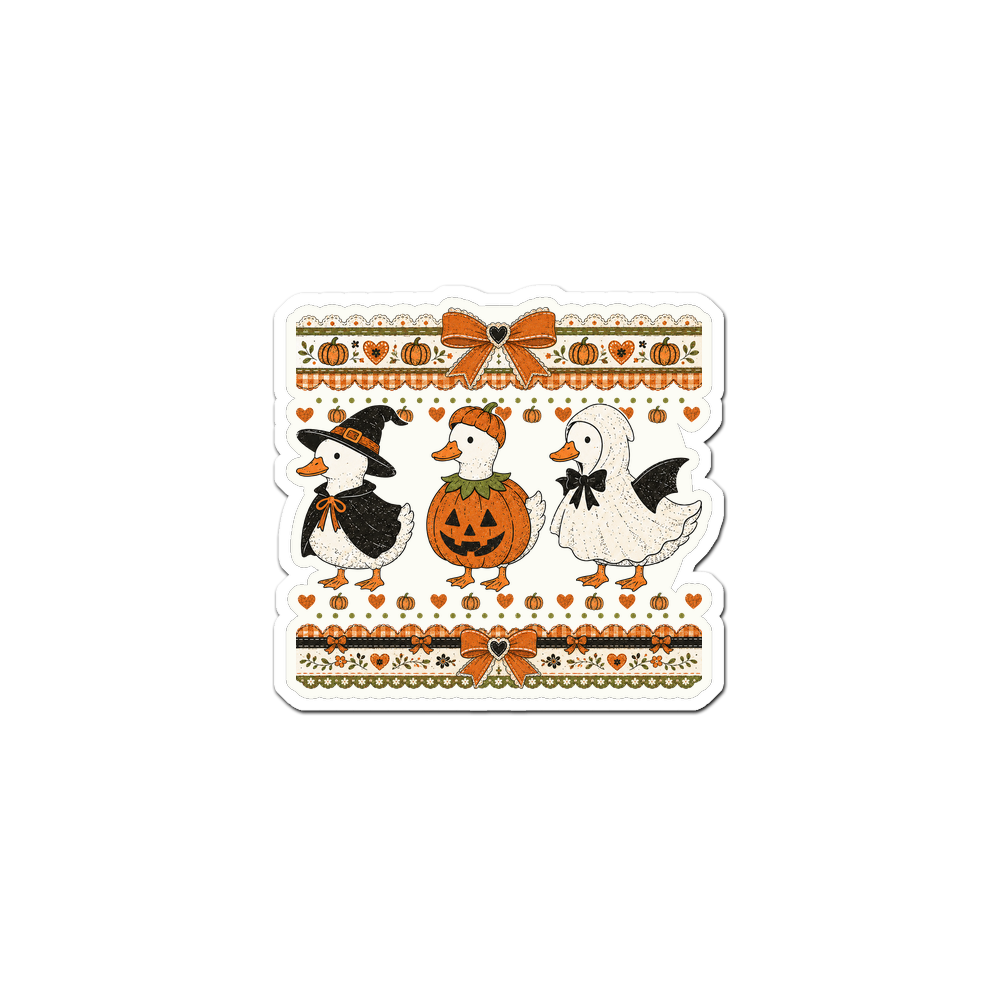 Quirky Quack Coven Sticker