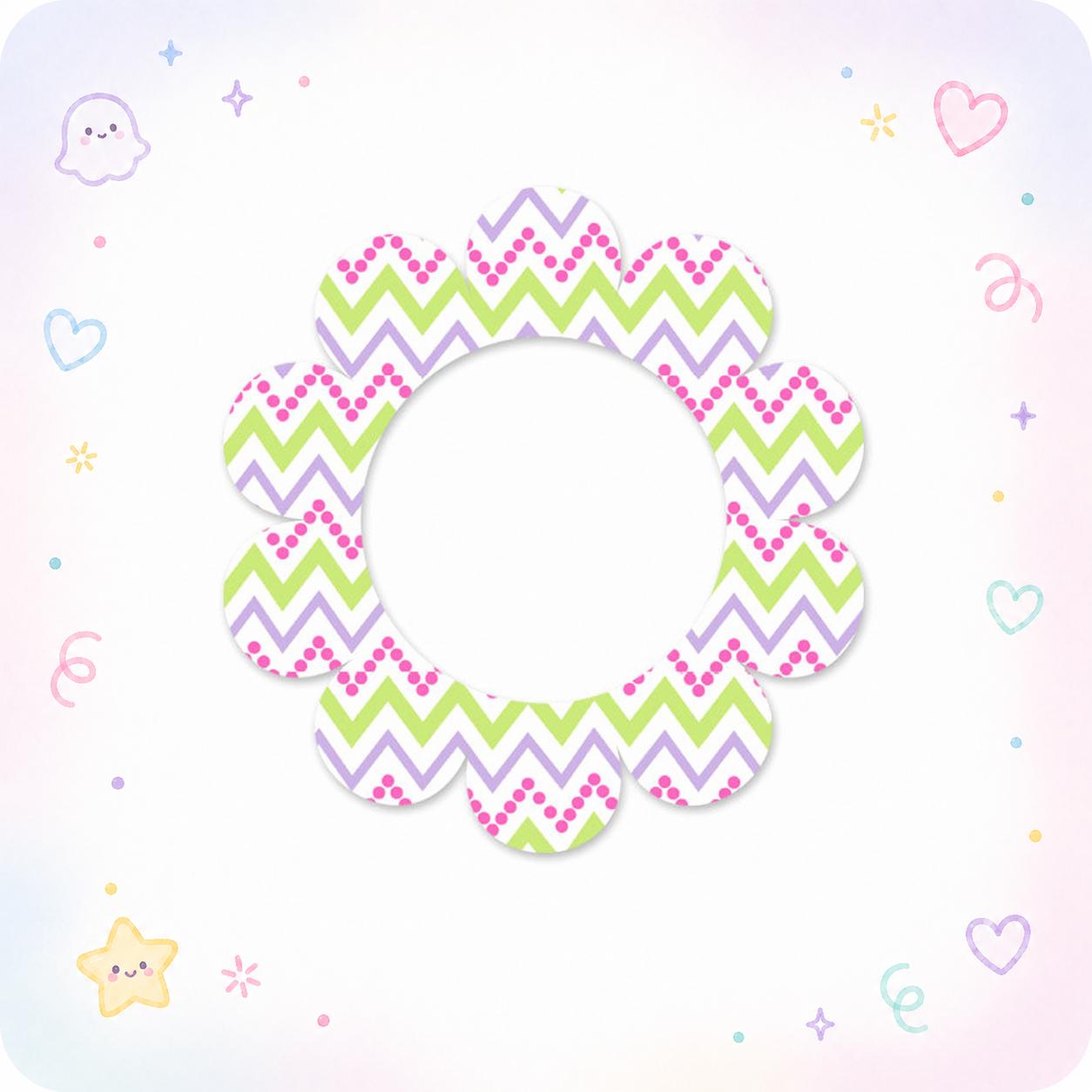 Zig Zag Easter Egg Swapper - - Topperswap