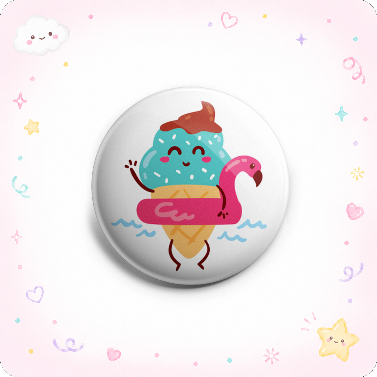 Ice Cream Float Topper - - Topperswap