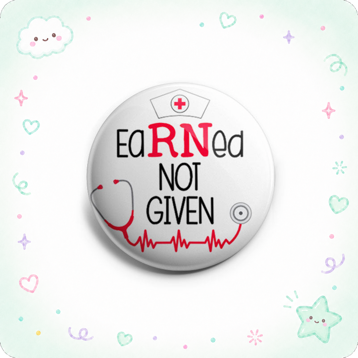 EaRNed Not Given Topper - - Topperswap