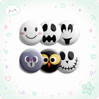 Halloween Faces 6-Pack (Save 15%)