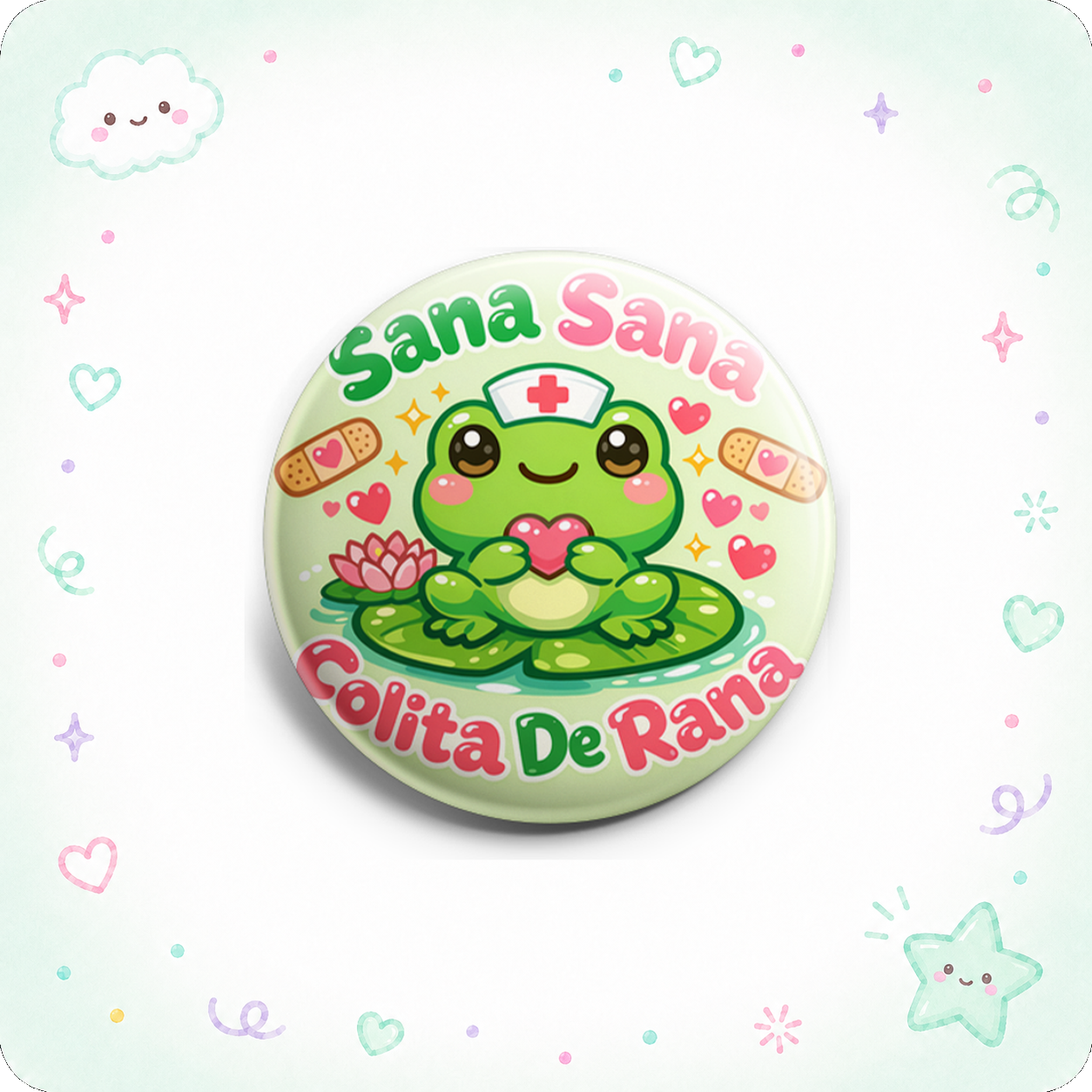Sana Sana Colita De Rana Topper - - Topperswap