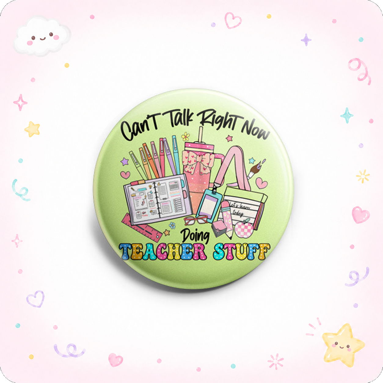 Teacher Stuff Topper - - Topperswap