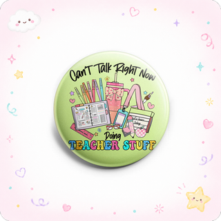 Teacher Stuff Topper